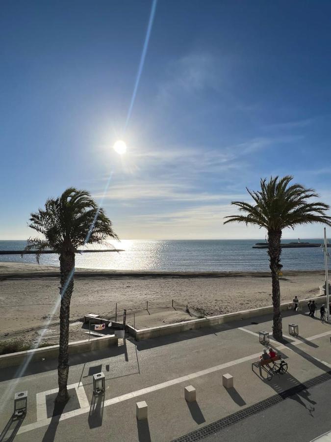 Appartement Mar E Souleu Avec Terrasse Et Vue Mer Au Grau Du Roi 르그로뒤후아 외부 사진
