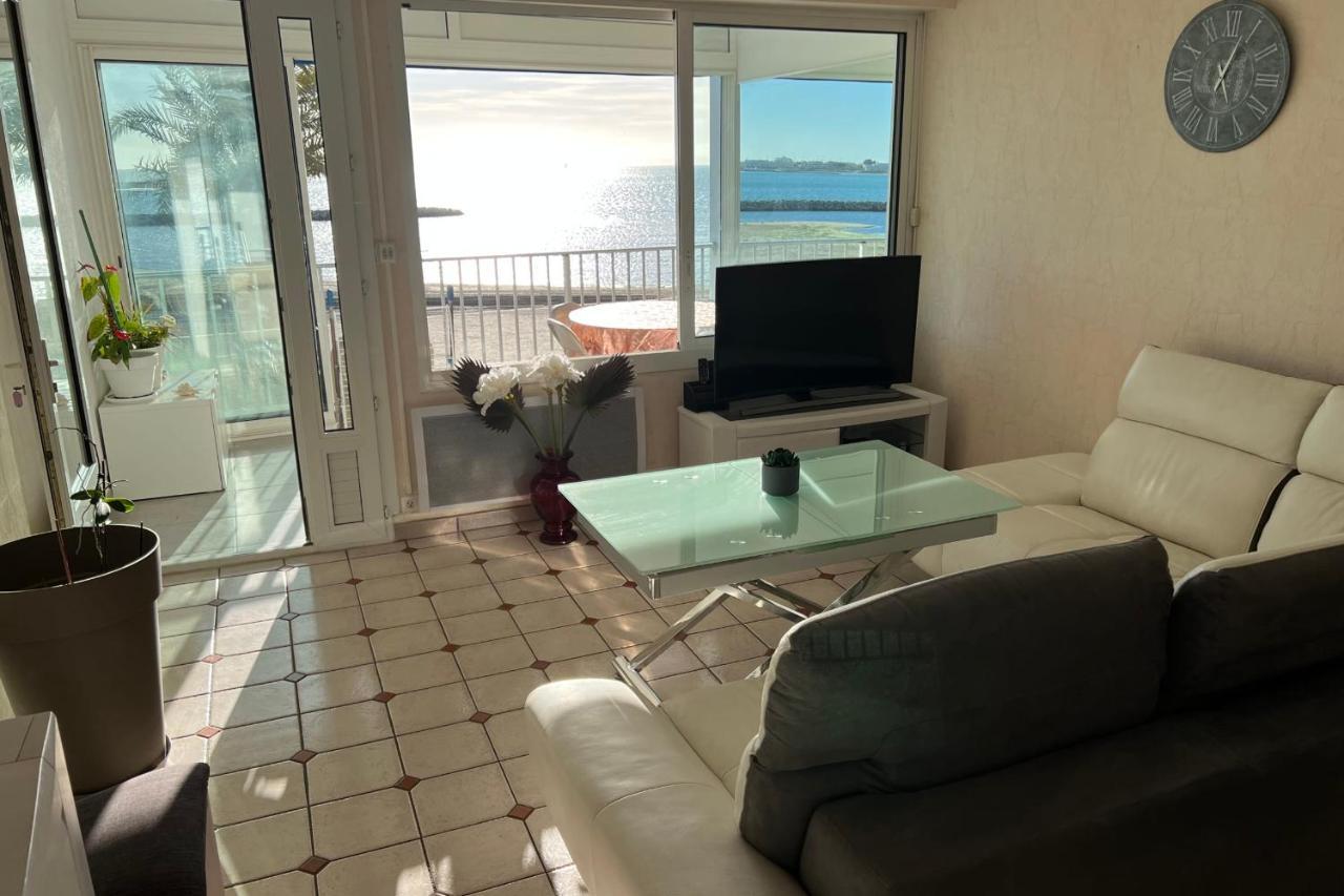 Appartement Mar E Souleu Avec Terrasse Et Vue Mer Au Grau Du Roi 르그로뒤후아 외부 사진