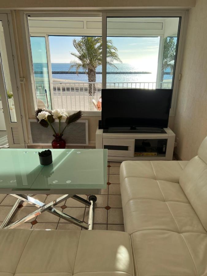 Appartement Mar E Souleu Avec Terrasse Et Vue Mer Au Grau Du Roi 르그로뒤후아 외부 사진