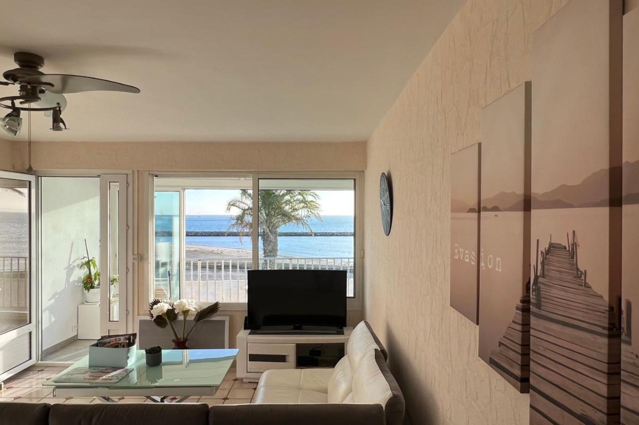 Appartement Mar E Souleu Avec Terrasse Et Vue Mer Au Grau Du Roi 르그로뒤후아 외부 사진