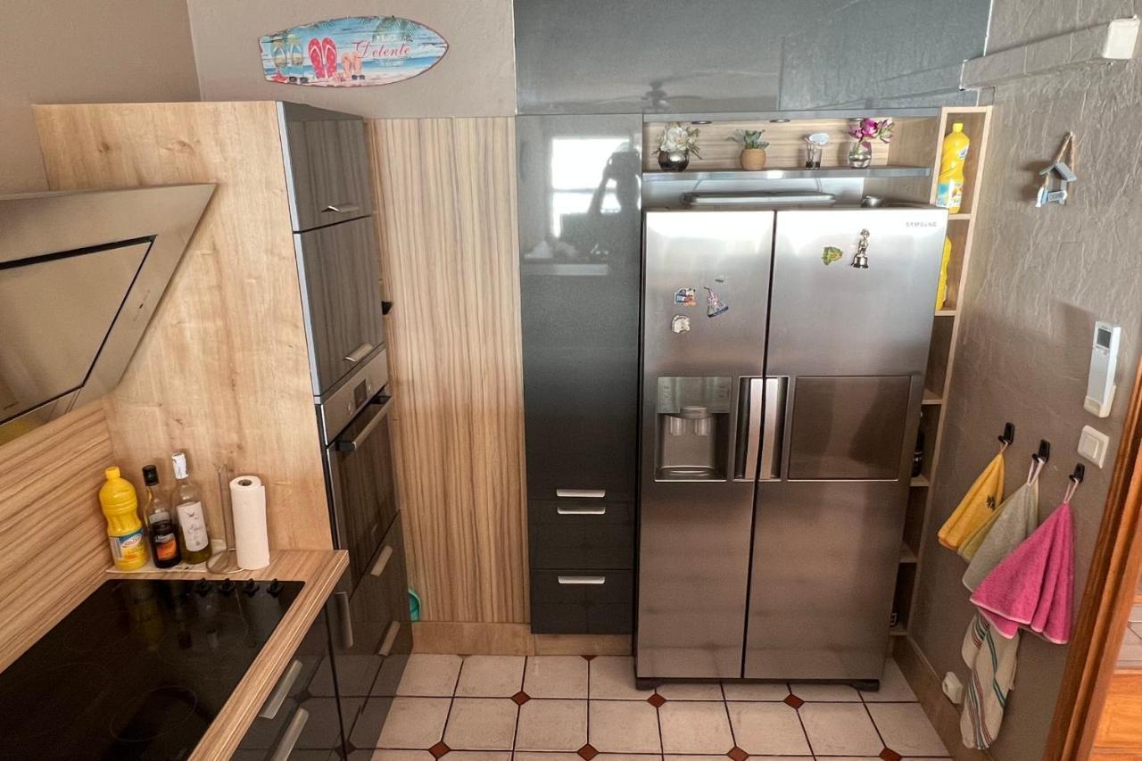 Appartement Mar E Souleu Avec Terrasse Et Vue Mer Au Grau Du Roi 르그로뒤후아 외부 사진