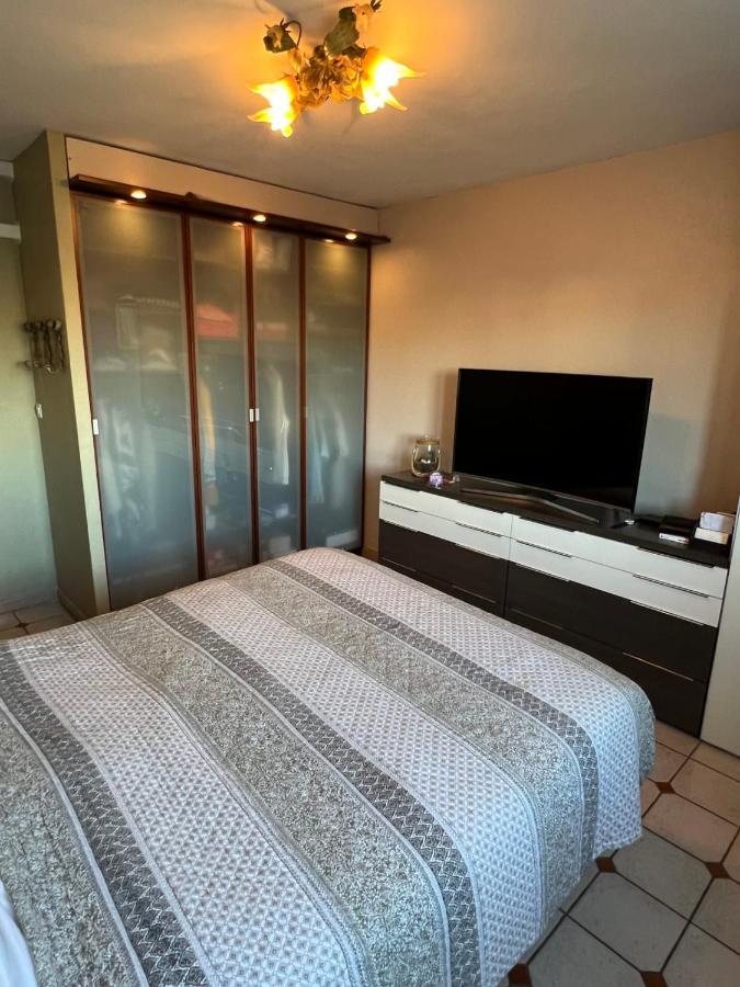 Appartement Mar E Souleu Avec Terrasse Et Vue Mer Au Grau Du Roi 르그로뒤후아 외부 사진