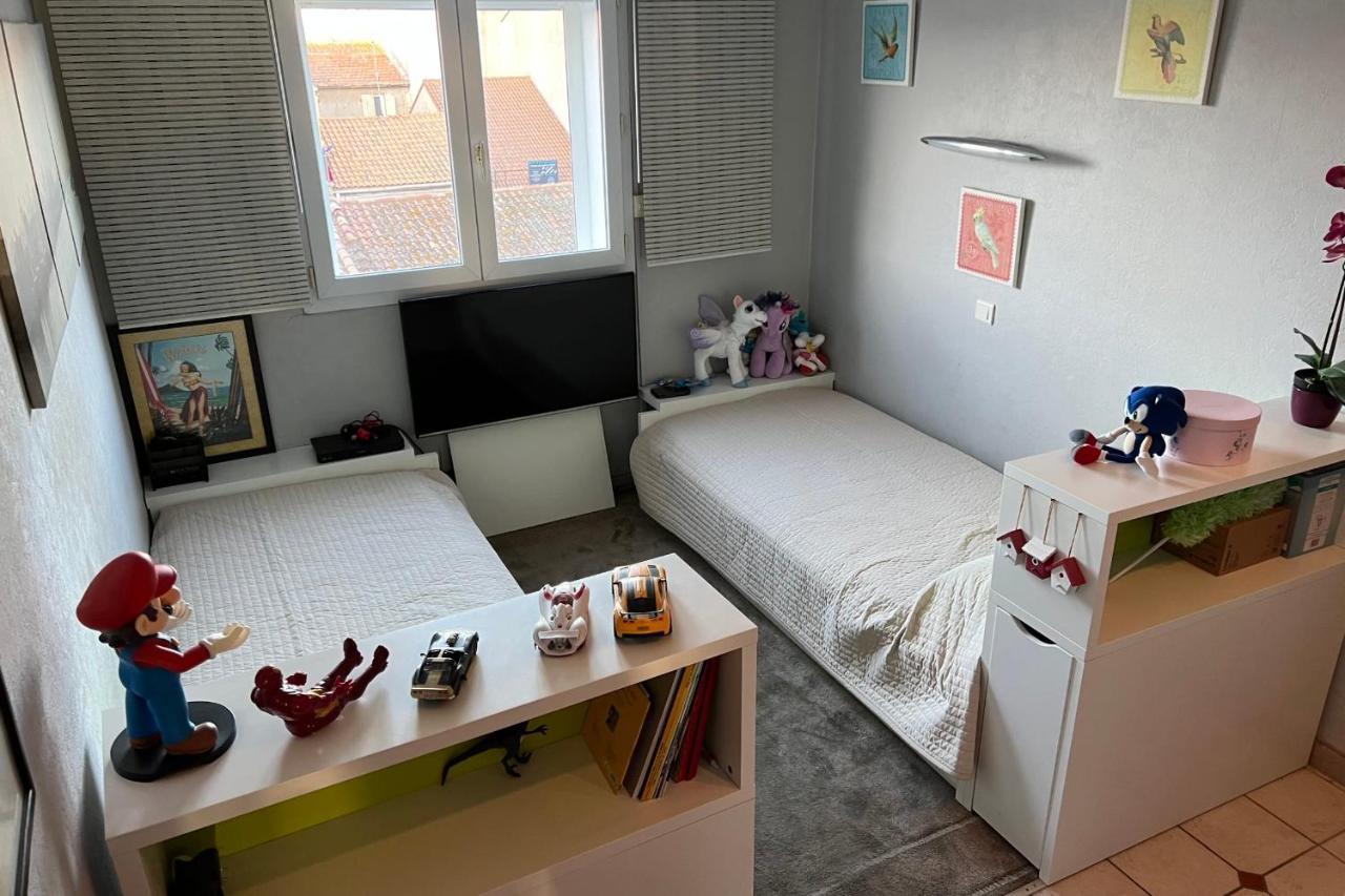 Appartement Mar E Souleu Avec Terrasse Et Vue Mer Au Grau Du Roi 르그로뒤후아 외부 사진