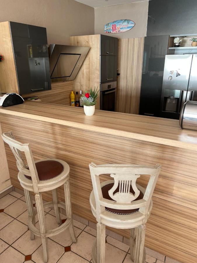 Appartement Mar E Souleu Avec Terrasse Et Vue Mer Au Grau Du Roi 르그로뒤후아 외부 사진